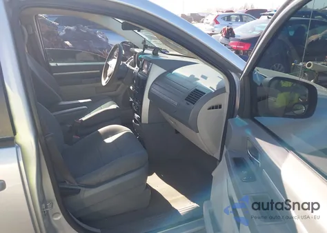 2010 Dodge Grand Caravan Se from USA, damaged, VIN 2D4RN4DE8AR114599